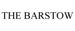 THE BARSTOW trademark