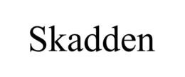 SKADDEN trademark