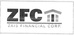 ZFC ZAIS FINANCIAL CORP. trademark