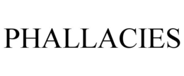 PHALLACIES trademark