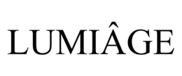 LUMIÂGE trademark