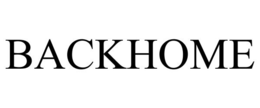 BACKHOME trademark