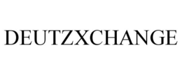 DEUTZXCHANGE trademark