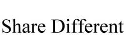 SHARE DIFFERENT trademark