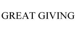 GREAT GIVING trademark