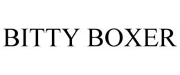 BITTY BOXER trademark