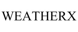 WEATHERX trademark