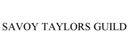 SAVOY TAYLORS GUILD trademark