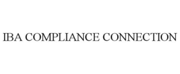 IBA COMPLIANCE CONNECTION trademark