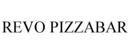 REVO PIZZABAR trademark