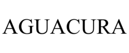 AGUACURA trademark
