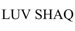 LUV SHAQ trademark