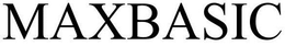 MAXBASIC trademark