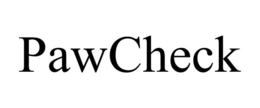 PAWCHECK trademark