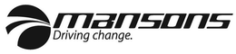 MANSONS DRIVING CHANGE. trademark