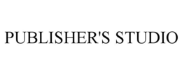 PUBLISHER'S STUDIO trademark