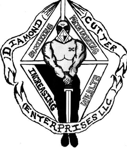 DIAMOND CUTTER ENTERPRISES L.L.C. BUILDING MAINTAINING INCREASING WEALTH DC trademark