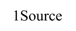 1SOURCE trademark