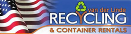 VAN DER LINDE RECYCLING & CONTAINER RENTALS trademark