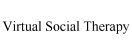 VIRTUAL SOCIAL THERAPY trademark
