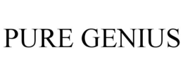 PURE GENIUS trademark
