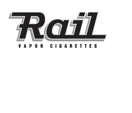 RAIL VAPOR CIGARETTES trademark