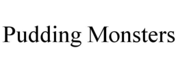 PUDDING MONSTERS trademark