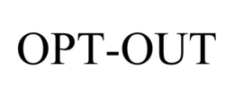 OPT-OUT trademark