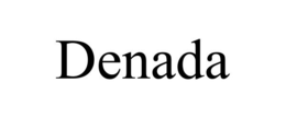 DENADA trademark