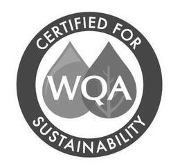 WQA CERTIFIED FOR SUSTAINABILITY trademark
