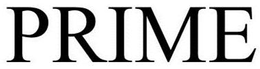 PRIME trademark