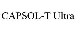 CAPSOL-T ULTRA trademark