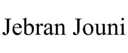 JEBRAN JOUNI trademark