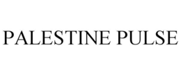 PALESTINE PULSE trademark