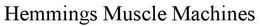 HEMMINGS MUSCLE MACHINES trademark