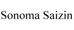 SONOMA SAIZIN trademark