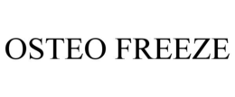 OSTEO FREEZE trademark