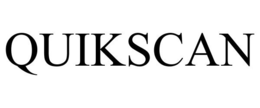 QUIKSCAN trademark