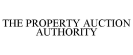THE PROPERTY AUCTION AUTHORITY trademark