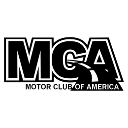 MCA MOTOR CLUB OF AMERICA trademark
