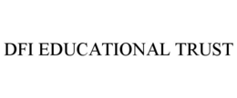DFI EDUCATIONAL TRUST trademark