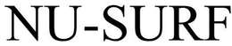 NU-SURF trademark