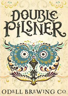 DOUBLE PILSNER ODELL BREWING CO. trademark
