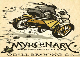 MYRCENARY DOUBLE INDIA PALE ALE ODELL BREWING CO. trademark