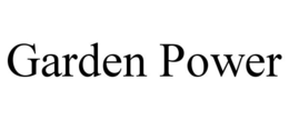 GARDEN POWER trademark