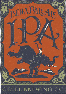 INDIA PALE ALE IPA ODELL BREWING CO. trademark