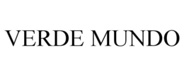 VERDE MUNDO trademark
