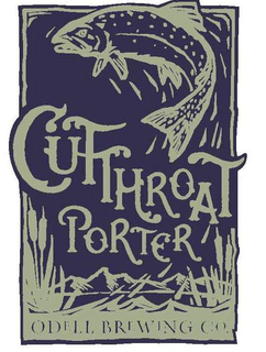 CUTTHROAT PORTER ODELL BREWING CO. trademark