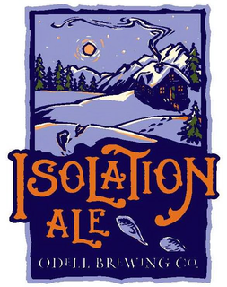 ISOLATION ALE ODELL BREWING CO. trademark