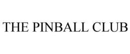THE PINBALL CLUB trademark